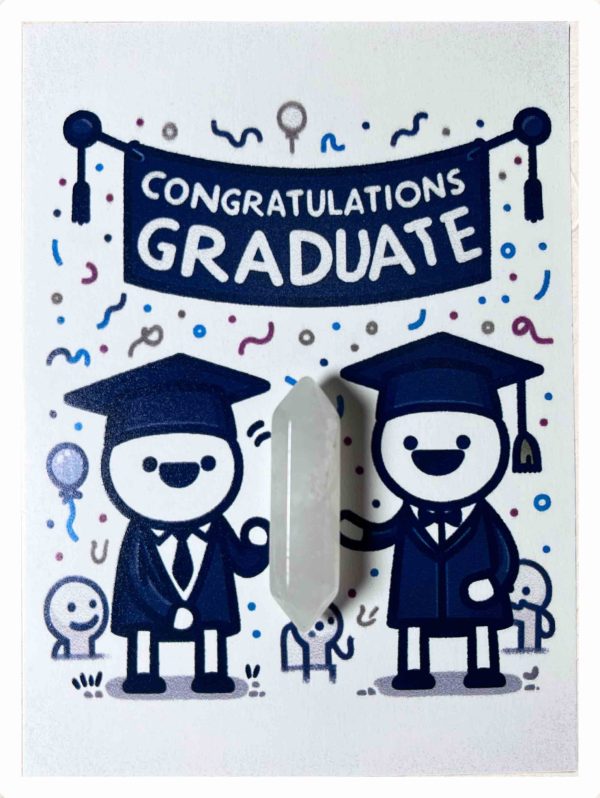 Graduation Crystal for Future with Unlimited Potential - 图片 3