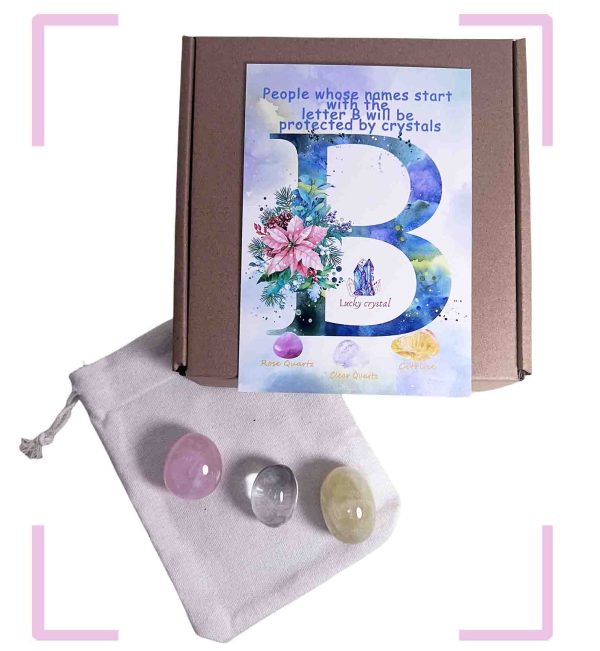 Eternal Blessing — Surname Crystal Commemorative Gift Box - 图片 3