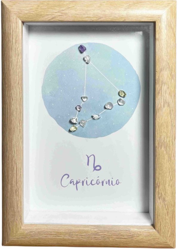 Celestial Radiance — Twelve Zodiac Crystal Frame Art - 图片 6