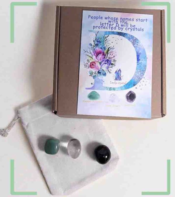 Eternal Blessing — Surname Crystal Commemorative Gift Box - 图片 5