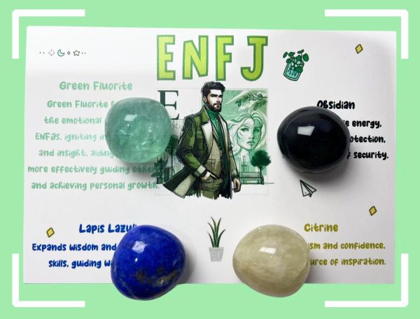 MBTI Personality Crystal Sets - 图片 3