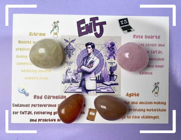 MBTI Personality Crystal Sets - 图片 5