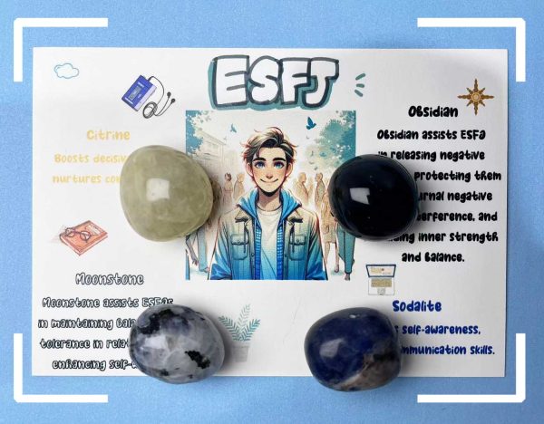 MBTI Personality Crystal Sets - 图片 7