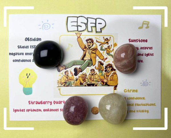 MBTI Personality Crystal Sets - 图片 8