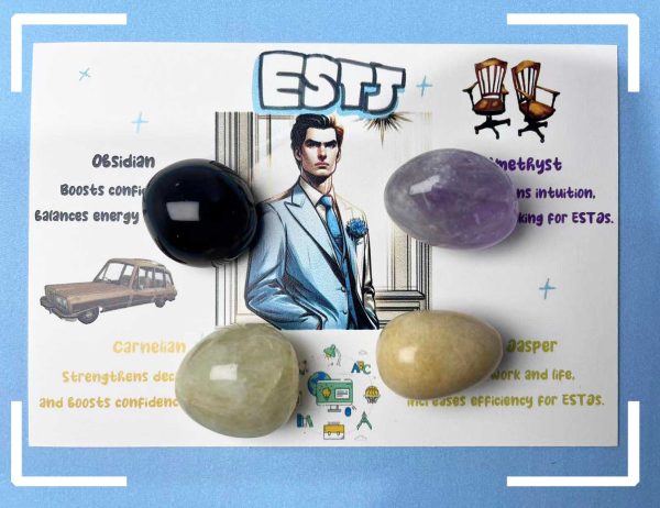MBTI Personality Crystal Sets - 图片 9
