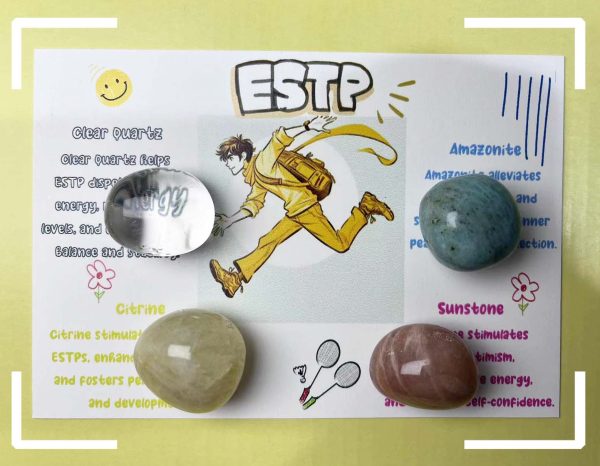 MBTI Personality Crystal Sets - 图片 10