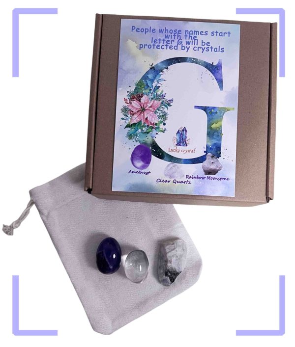 Eternal Blessing — Surname Crystal Commemorative Gift Box - 图片 6
