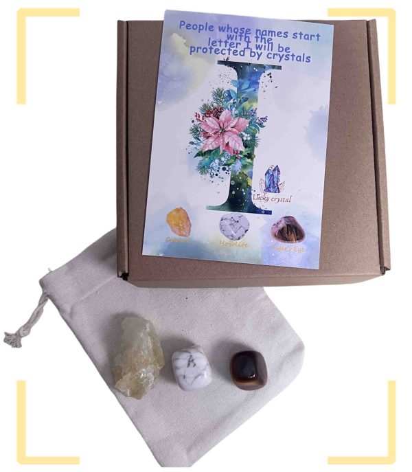 Eternal Blessing — Surname Crystal Commemorative Gift Box - 图片 8