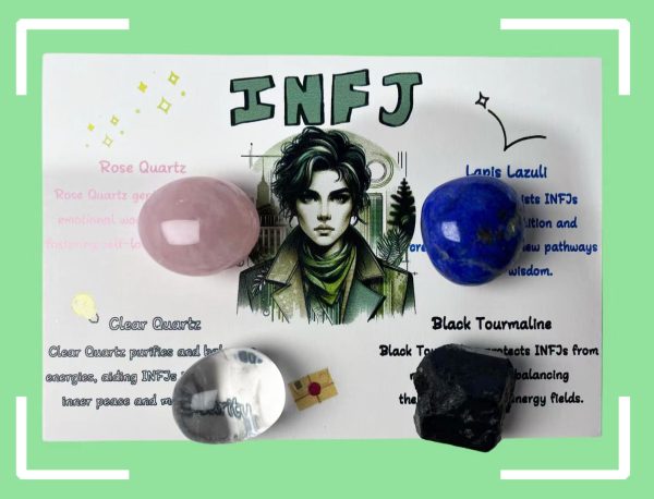 MBTI Personality Crystal Sets - 图片 11