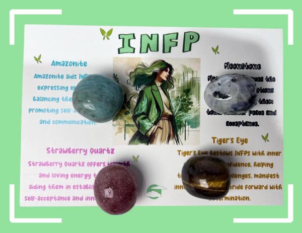 MBTI Personality Crystal Sets - 图片 12