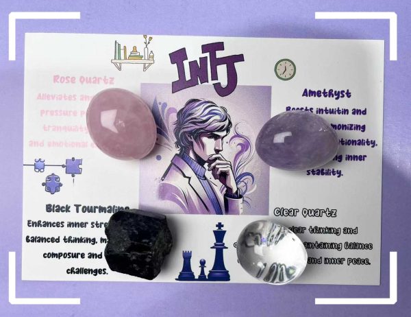 MBTI Personality Crystal Sets - 图片 13