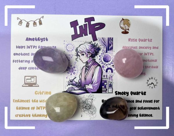 MBTI Personality Crystal Sets - 图片 14
