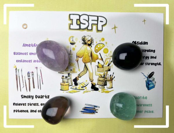 MBTI Personality Crystal Sets - 图片 16