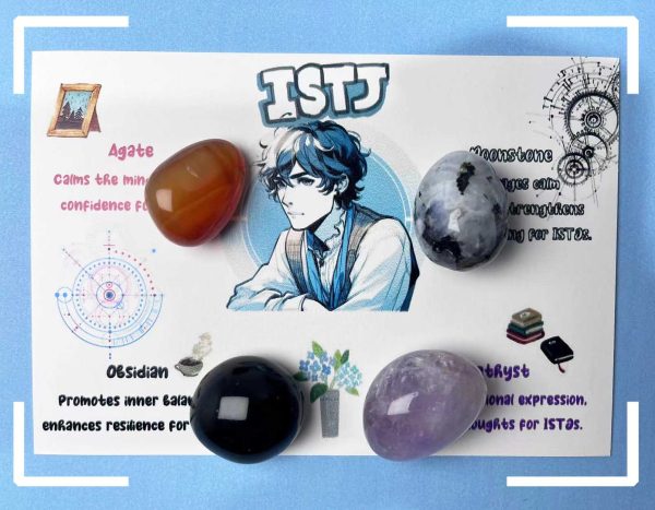 MBTI Personality Crystal Sets - 图片 17