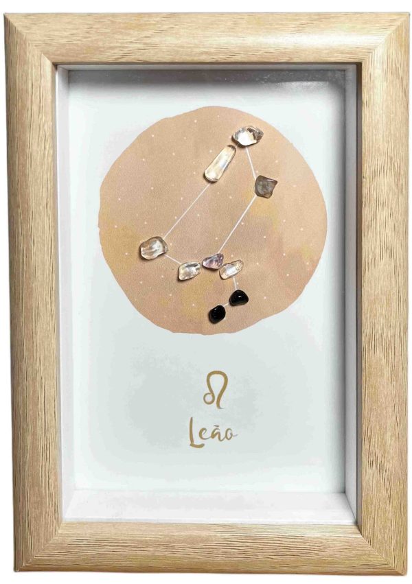 Celestial Radiance — Twelve Zodiac Crystal Frame Art - 图片 8