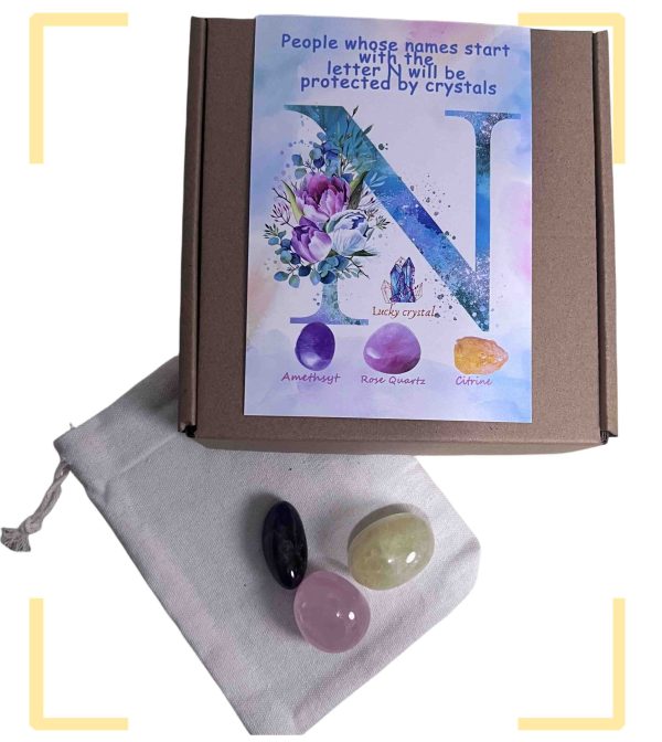 Eternal Blessing — Surname Crystal Commemorative Gift Box - 图片 17
