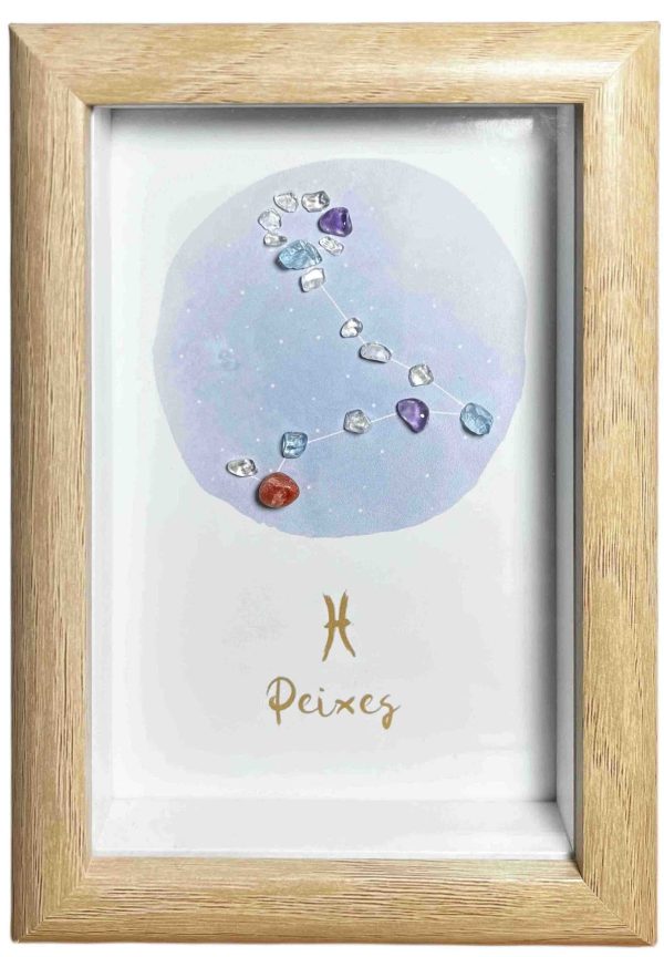 Celestial Radiance — Twelve Zodiac Crystal Frame Art - 图片 10