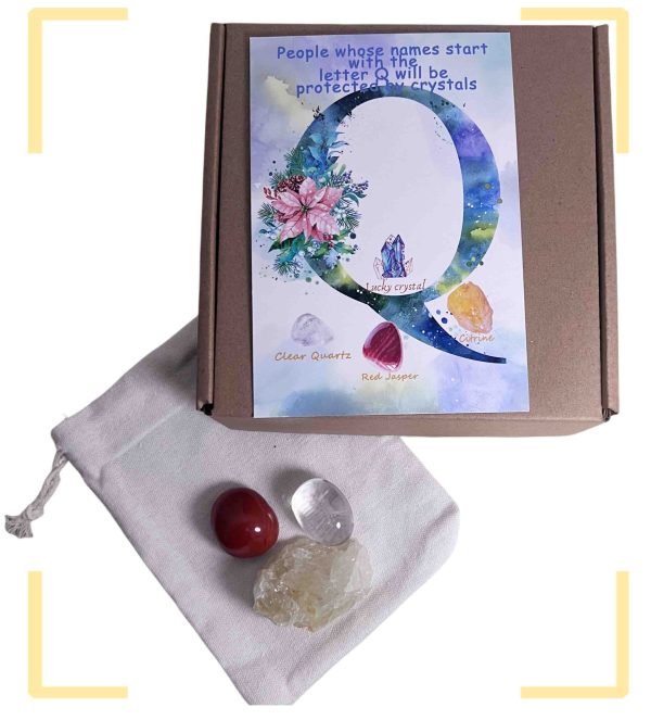 Eternal Blessing — Surname Crystal Commemorative Gift Box - 图片 20