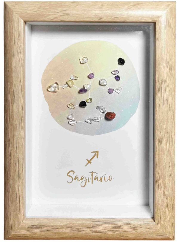 Celestial Radiance — Twelve Zodiac Crystal Frame Art - 图片 11