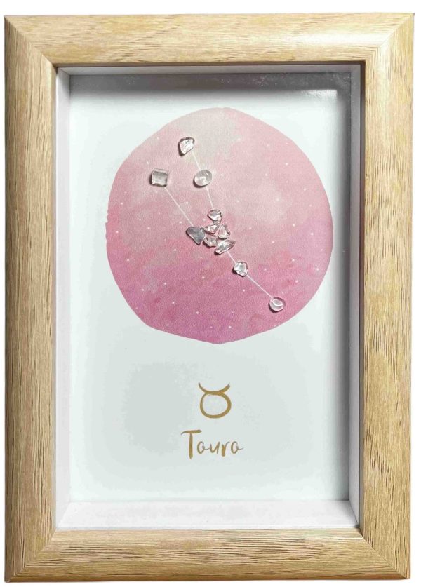 Celestial Radiance — Twelve Zodiac Crystal Frame Art - 图片 13