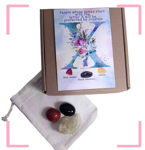 Eternal Blessing — Surname Crystal Commemorative Gift Box - 图片 27