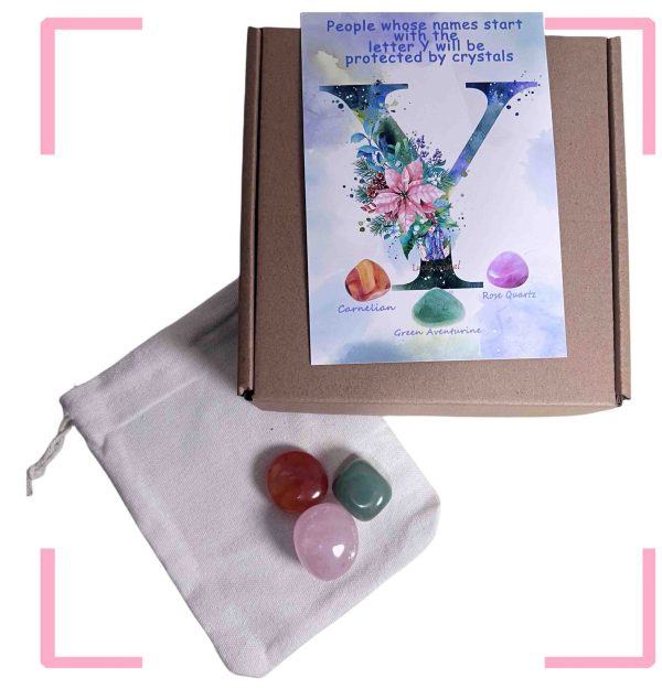 Eternal Blessing — Surname Crystal Commemorative Gift Box - 图片 22