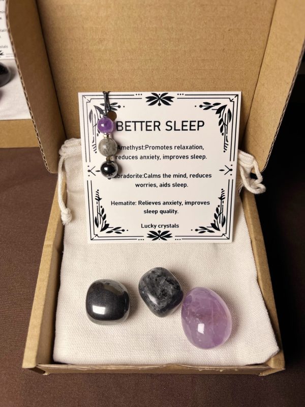 Healing Crystal Stone & Mobile Charm Set - 图片 3