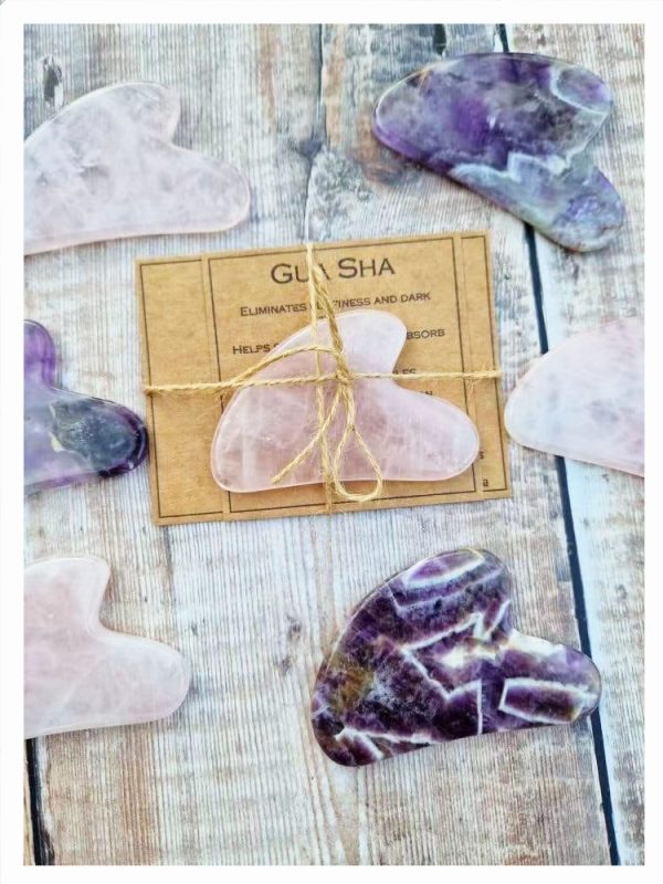Natural Crystal Gua Sha Set - 图片 2