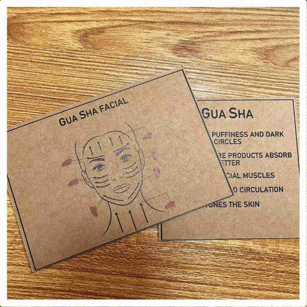 Natural Crystal Gua Sha Set - 图片 4