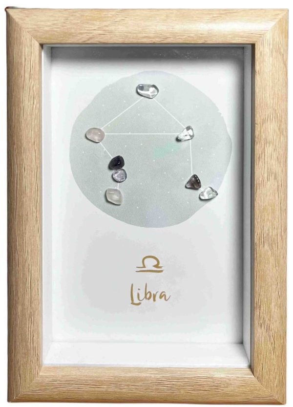 Celestial Radiance — Twelve Zodiac Crystal Frame Art - 图片 9