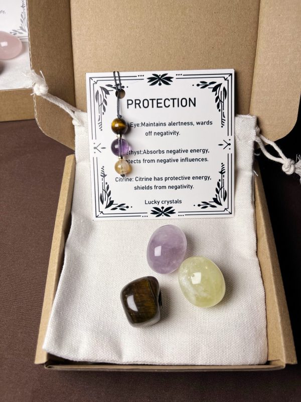 Healing Crystal Stone & Mobile Charm Set - 图片 5