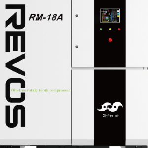 POWER FREQUENCY OIL-FREE ROTARY GEAR AIR COMPRESSOR