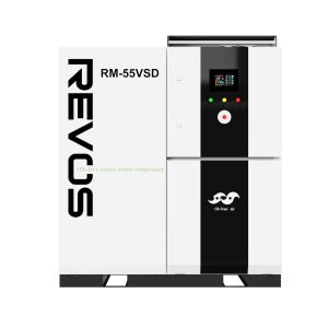 VARIABLE FREQUENCY OIL-FREE ROTARY GEAR AIR COMPRESSOR
