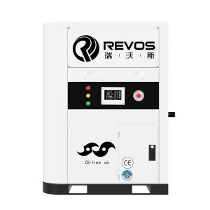 LOW-PRESSURE DRY OIL-FREE ROTARY GEAR AIR COMPRESSOR